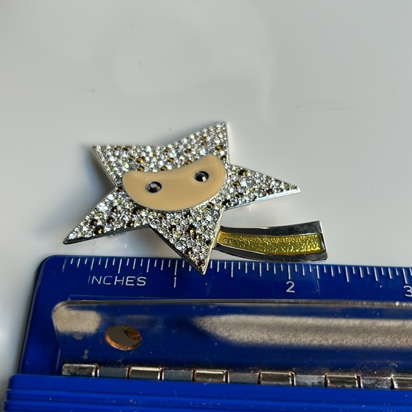 Swarovski Shooting Star 💫 Pin - Picture 12 of 14